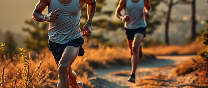 does running reduce stomach fat
