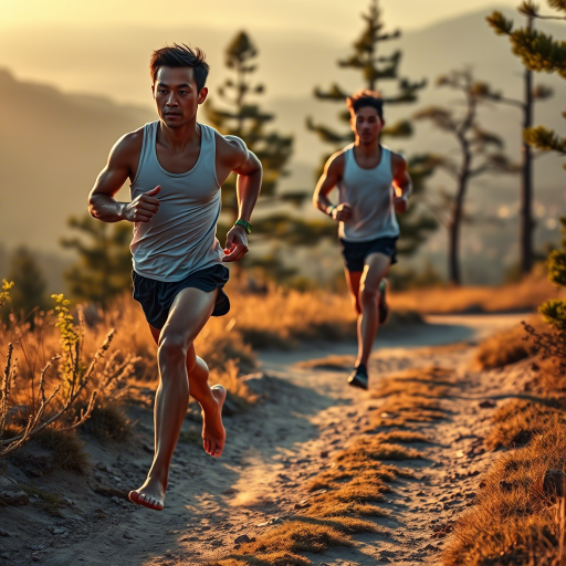 does running reduce stomach fat