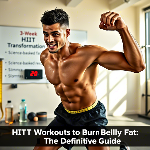 hiit workouts to burn belly fat