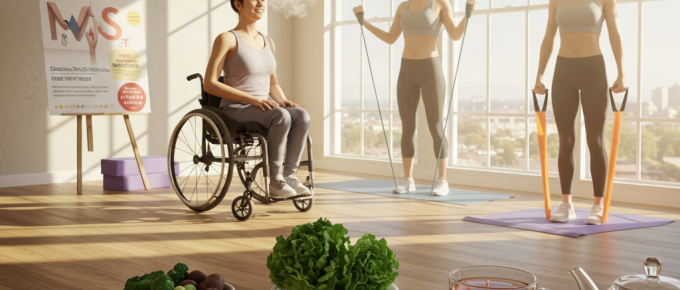 how to lose weight with multiple sclerosis