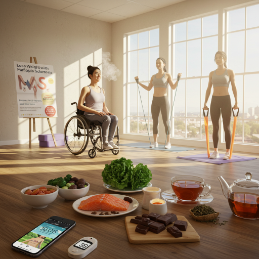 how to lose weight with multiple sclerosis