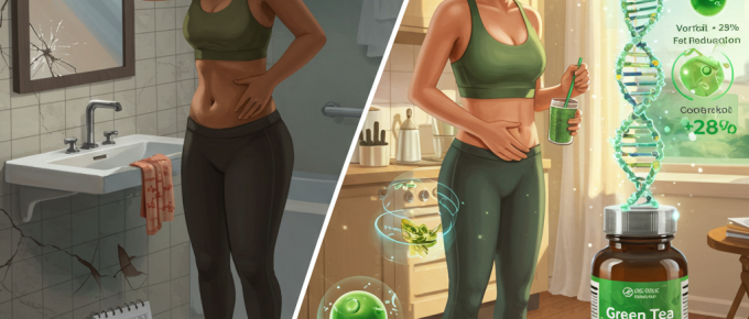 lower stomach fat in women