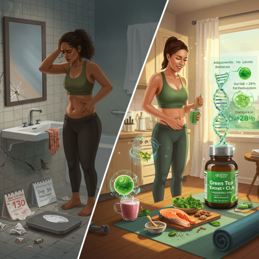 lower stomach fat in women
