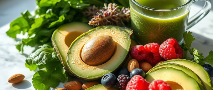 reduce stomach fat foods