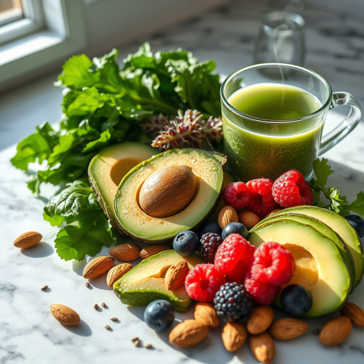 reduce stomach fat foods