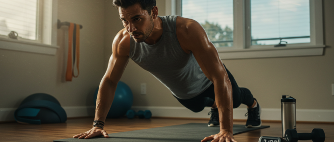belly fat burner exercise at home
