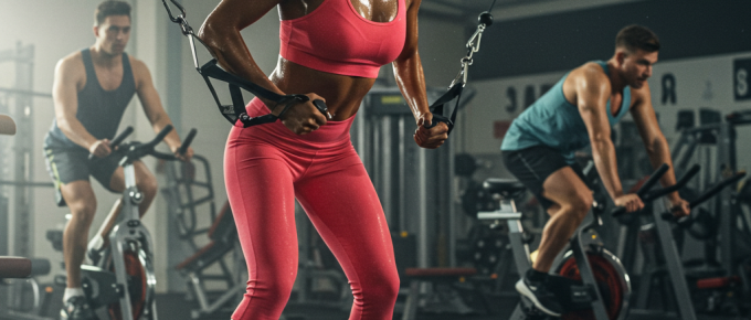 belly fat exercises in gym