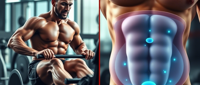 belly fat exercises machines