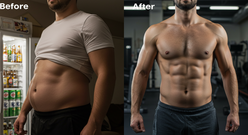 how to lose beer belly fat fast