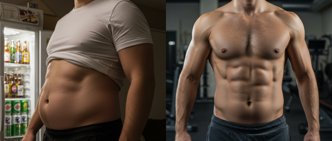 how to lose beer belly fat fast