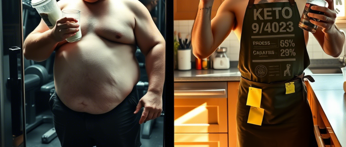 lower stomach fat men