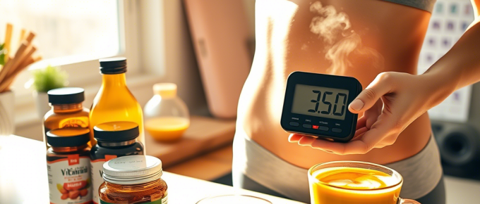 reduce belly fat vitamins